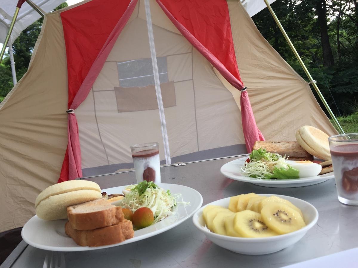 Yado Brodiaea Bed & Breakfast Myoko Luaran gambar